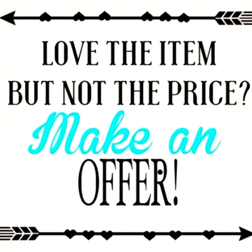 COPY - Make an offer! I’ll do my best to match your price!